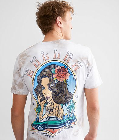 Sullen Monte Carlo T-Shirt BACK