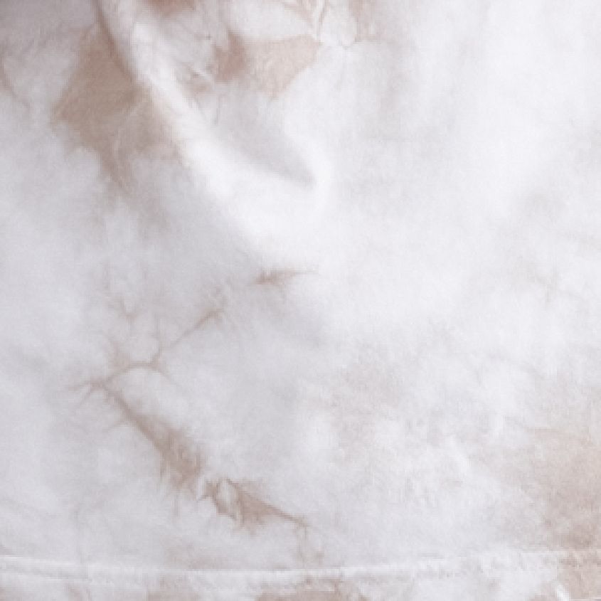 White Lt Gry Crystal Wash