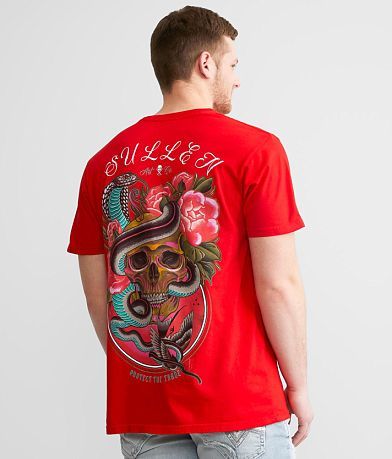Sullen Cobra T-Shirt BACK