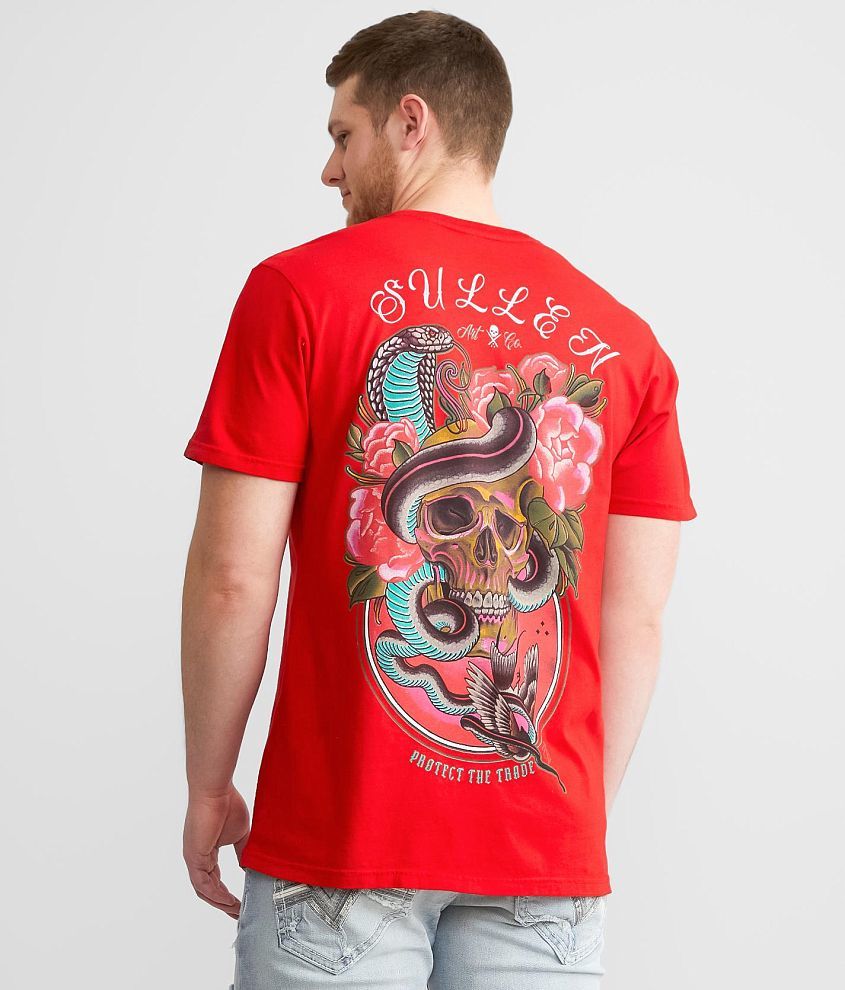 Sullen Cobra T-Shirt front view