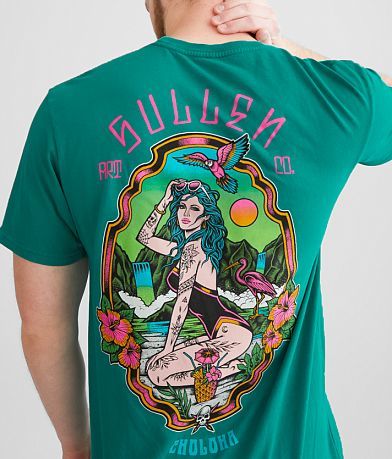 Sullen Twin Falls T-Shirt BACK