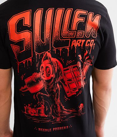 Sullen Sulley T-Shirt BACK