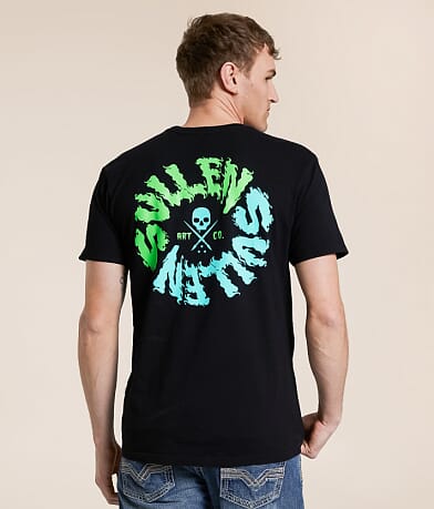 Sullen Fireball T-Shirt BACK