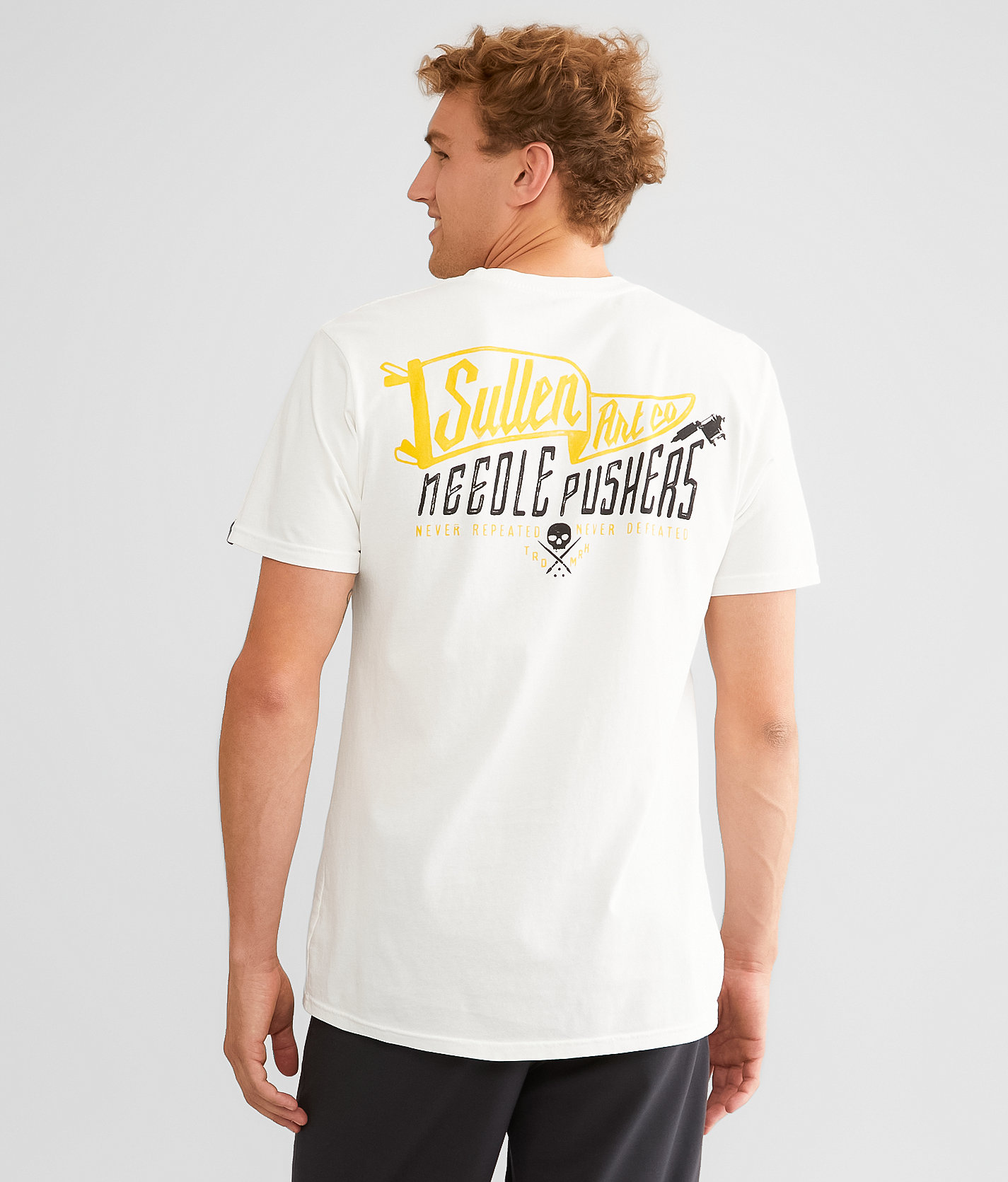 T-shirt Uomo SULLEN - PREMIUM - TATTOO ENVY - Foto 4