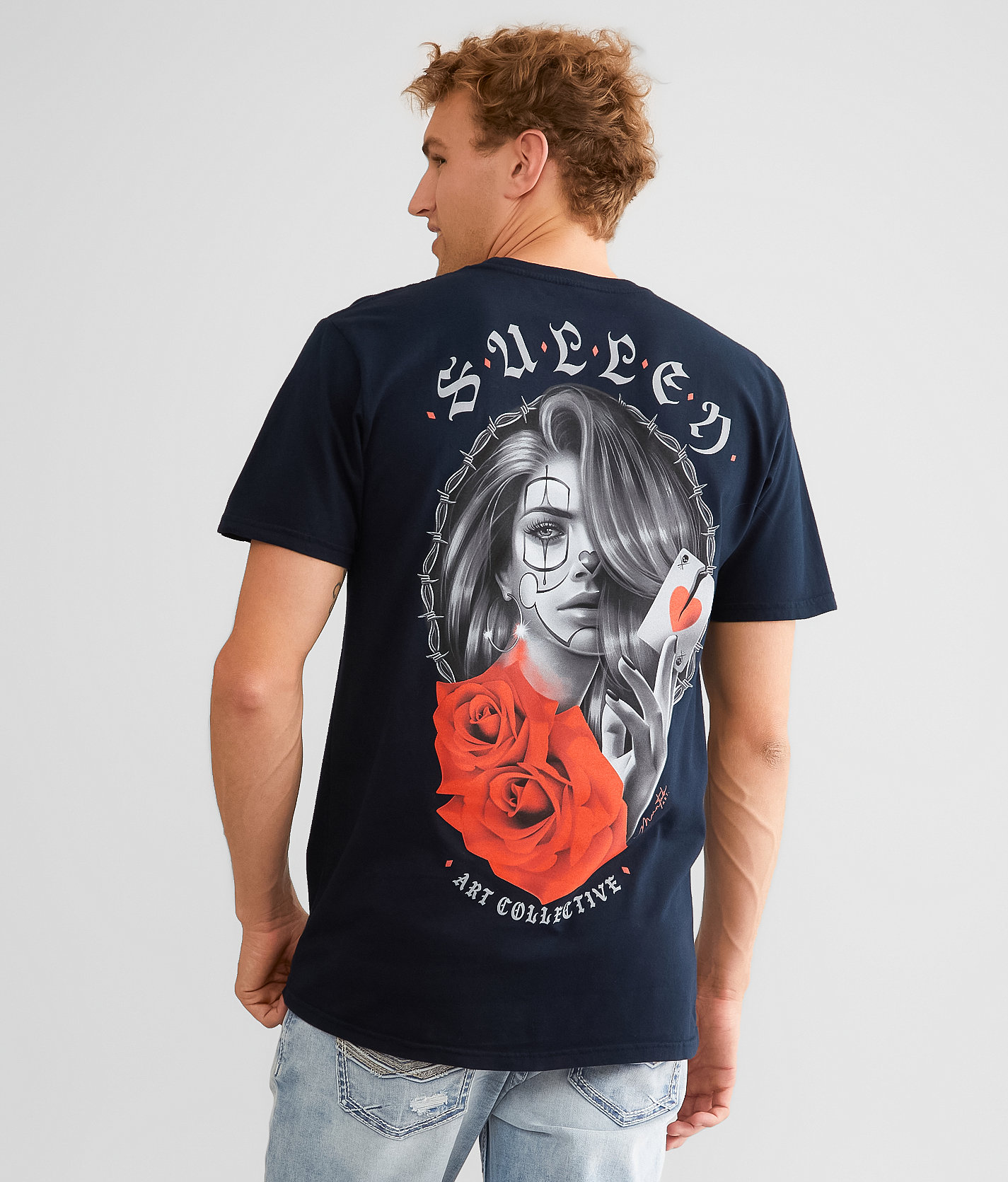 Men's Graphic Tee Tagless Comfort Short Sleeve Sullen Men's