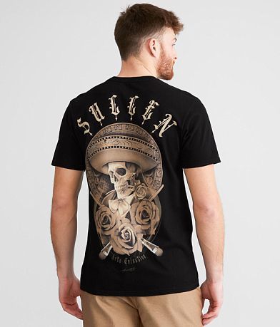 Sullen Sicarios T-Shirt BACK