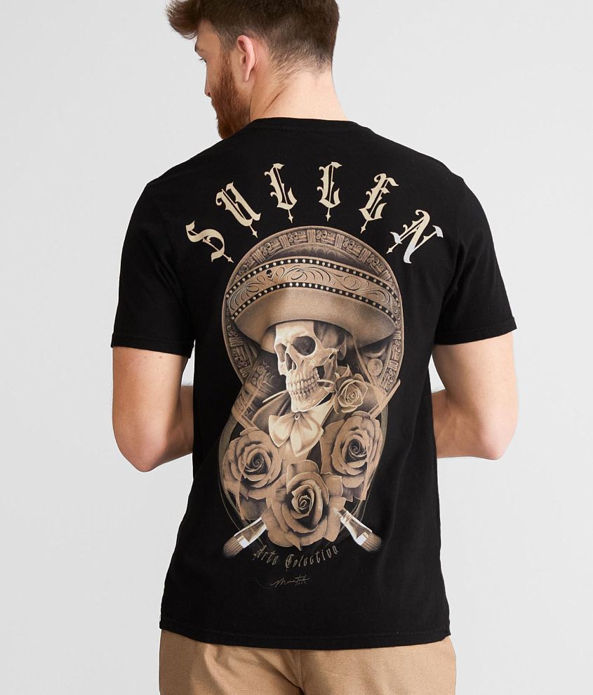 Sullen Sicarios T-Shirt front view