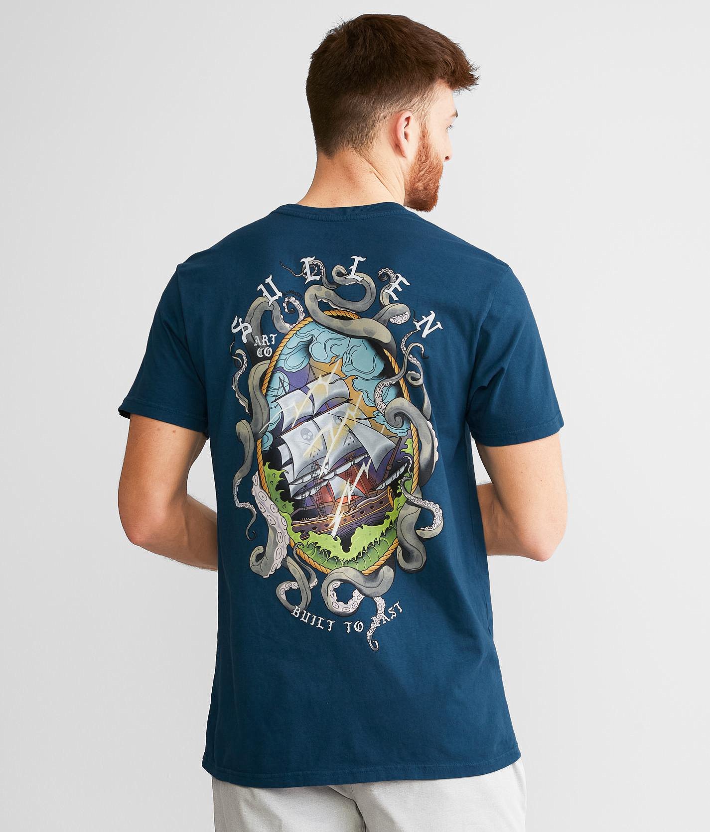 The Keeper Short Sleeve T-shirt "As Fast As A Cat" – The Keeper Series