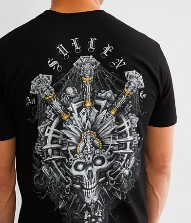 Sullen Mayan T-Shirt BACK