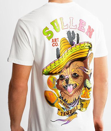 Sullen Yo Quiero T-Shirt BACK