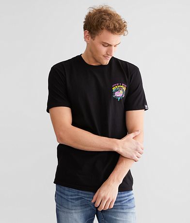 Sullen Poolside T-Shirt FULL_LEFT_SIDE