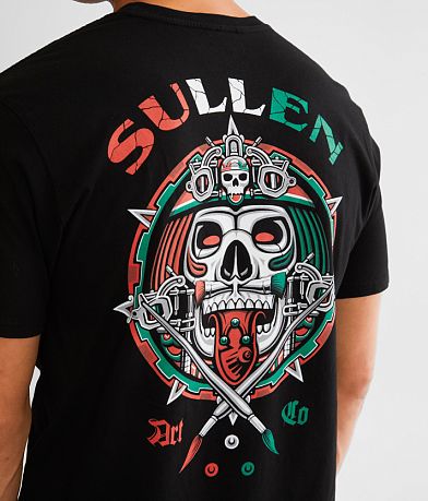 Sullen Aztec T-Shirt back view
