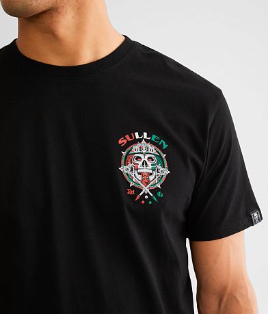Sullen Aztec T-Shirt misc detail 1 view