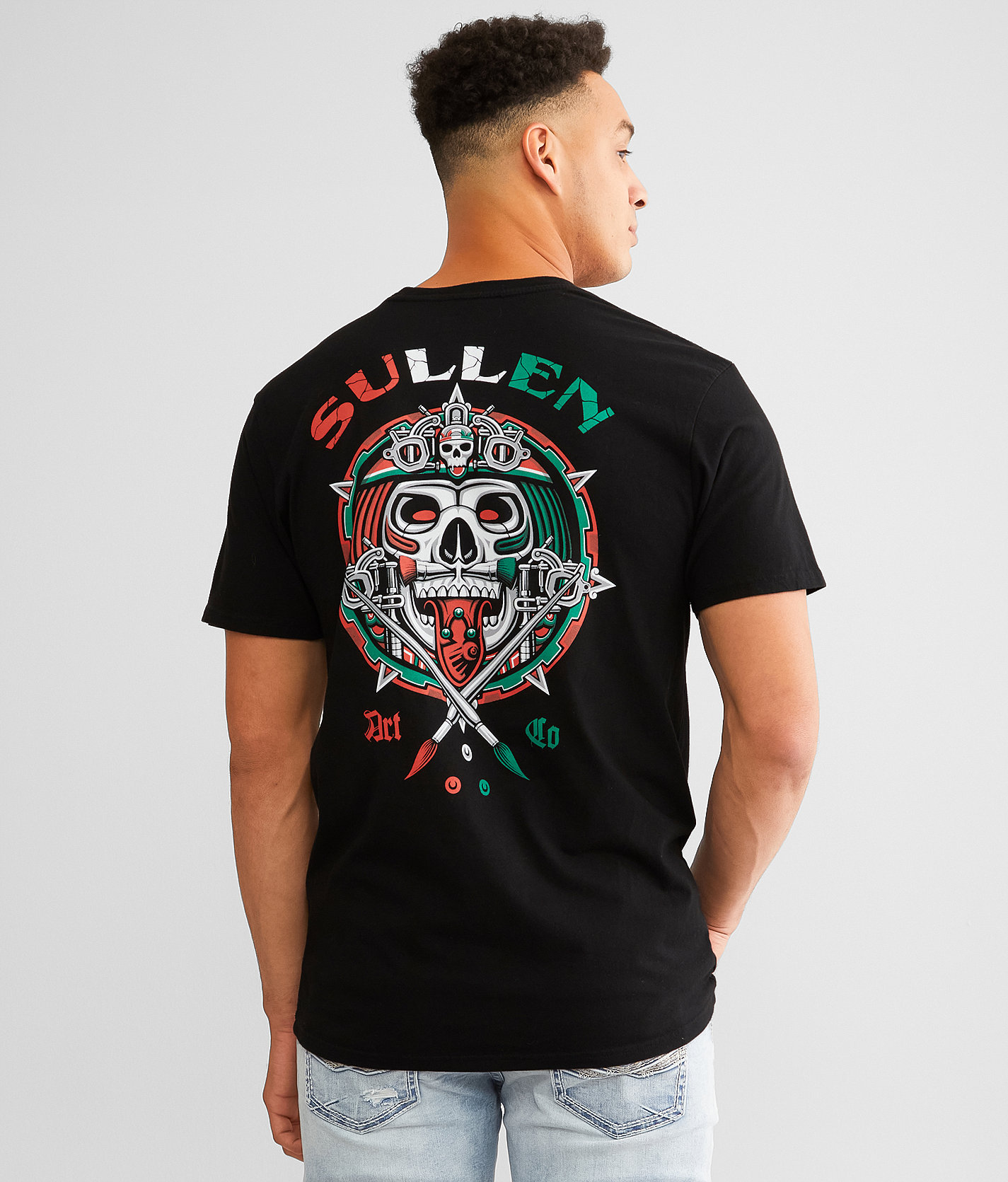 Sullen Aztec T Shirt Men S T Shirts In Black Buckle   8ff2a2f6cbd7bf12c9211526ecc43a1ev3