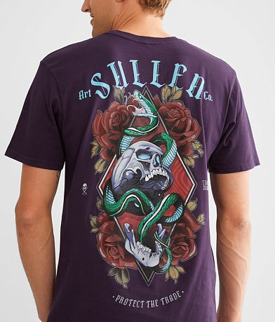 Sullen Jem Scales T-Shirt BACK