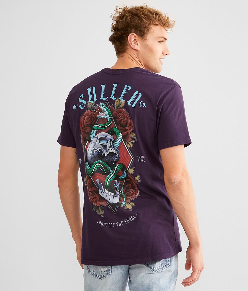 Sullen Jem Scales T-Shirt front view