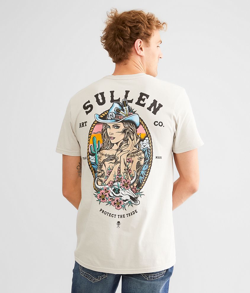 Sullen Fireside T-Shirt front view