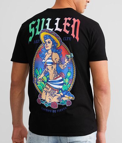 Sullen Cozumel T-Shirt BACK
