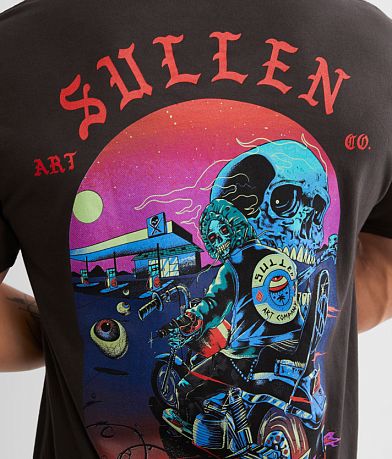 Sullen Road Kill T-Shirt BACK