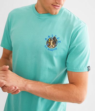 Sullen Pirate Pin Up T-Shirt MISC_DETAIL_1