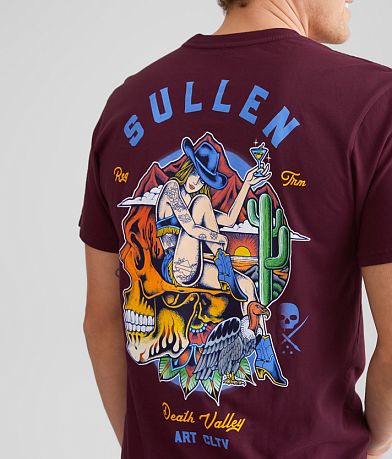 Sullen Death Valley T-Shirt BACK