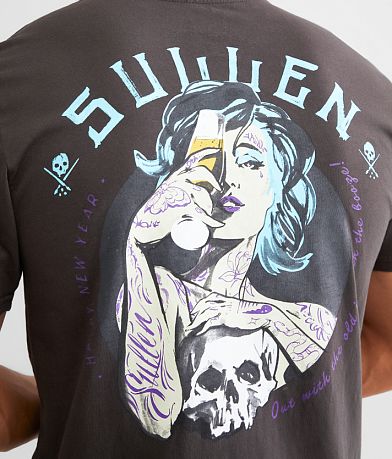 Sullen New Year&apos;s Eve T-Shirt BACK