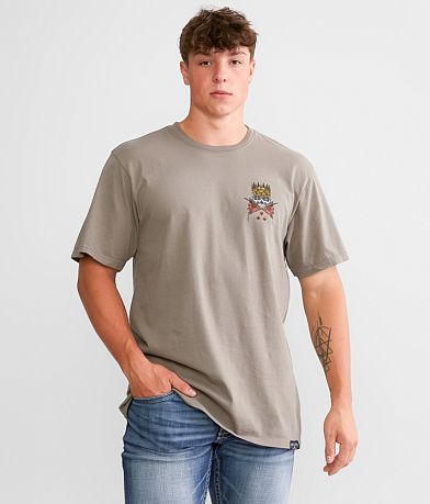 Sullen Spades &amp; Hearts T-Shirt FULL_LEFT_SIDE