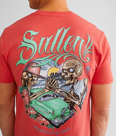 Sullen Brotherly Love T-Shirt BACK