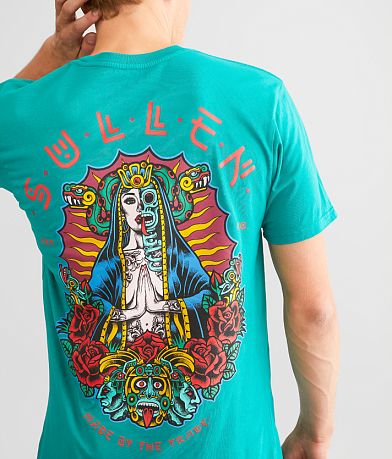 Sullen Aztec Goddess T-Shirt BACK