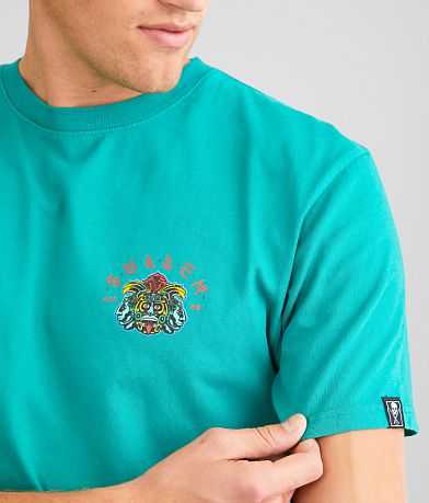Sullen Aztec Goddess T-Shirt MISC_DETAIL_1