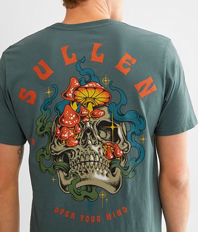 Sullen Open Your Mind T-Shirt back view