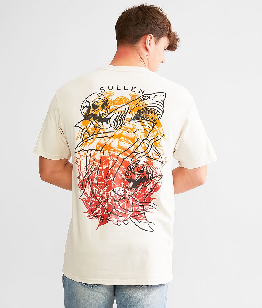 Sullen Shipwrecked T-Shirt front view