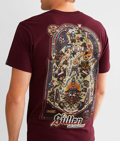 Sullen Play To Win T-Shirt BACK