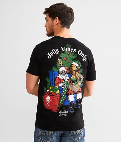 Sullen Jolly Vibes T-Shirt front view