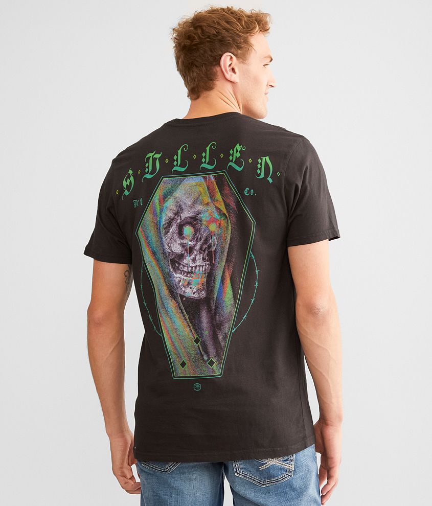 Sullen Glitch Reaper T-Shirt front view