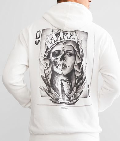 Sullen Slick Queen Hooded Sweatshirt back view
