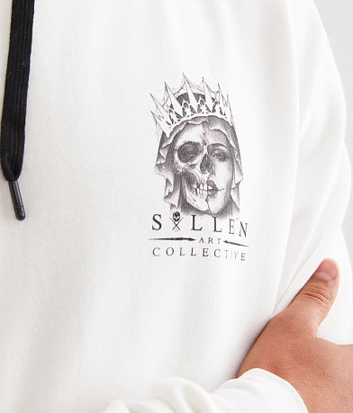 Sullen Slick Queen Hooded Sweatshirt misc detail 3 view