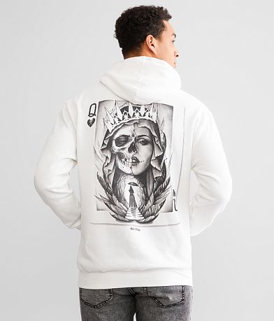 Sullen Slick Queen Hooded Sweatshirt front view