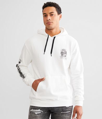 Sullen Slick Queen Hooded Sweatshirt full left side view