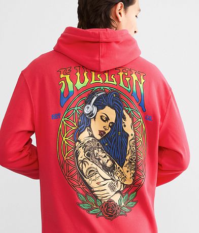 Sullen One Love Hooded Sweatshirt BACK