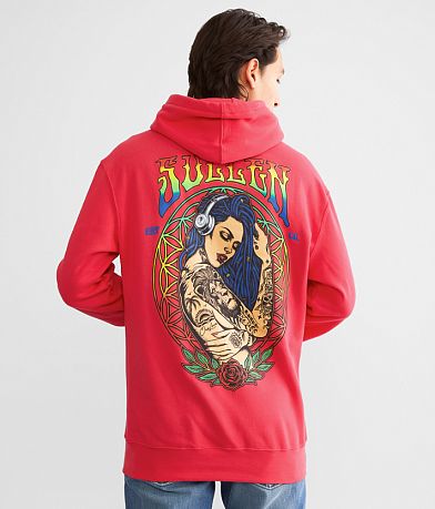 Sullen One Love Hooded Sweatshirt front view