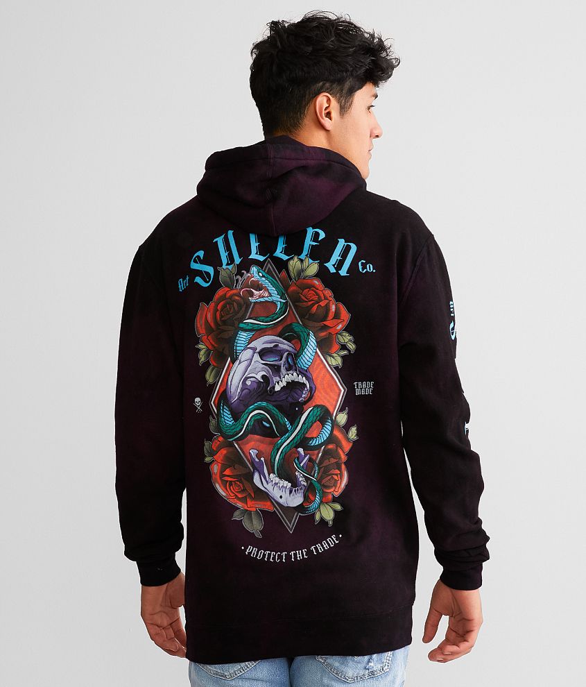 Sullen Jem Scales Hooded Sweatshirt front view