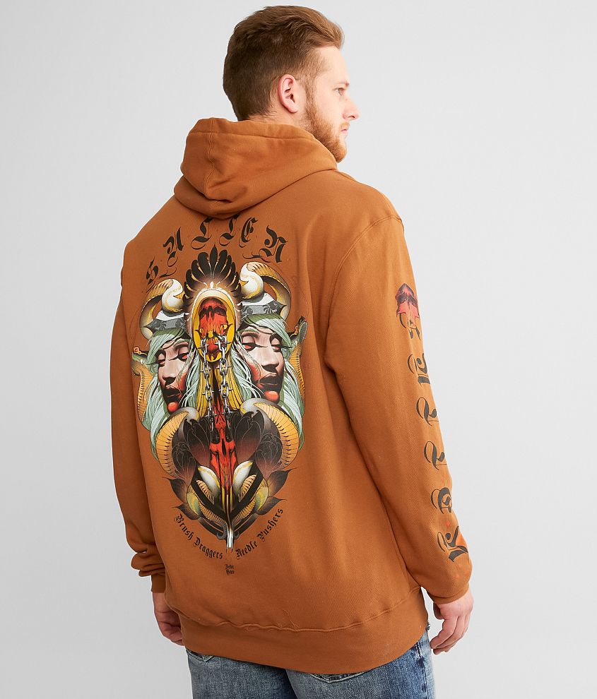 Sullen Fede Gas Hooded Sweatshirt front view