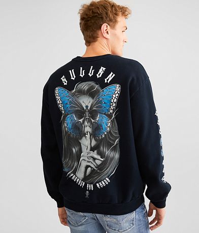 Sullen Silence Pullover BACK