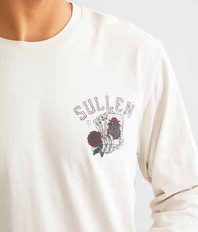 Sullen Ace Of Spades T-Shirt misc detail 1 view