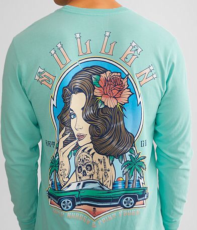Sullen Monte Carlo T-Shirt BACK