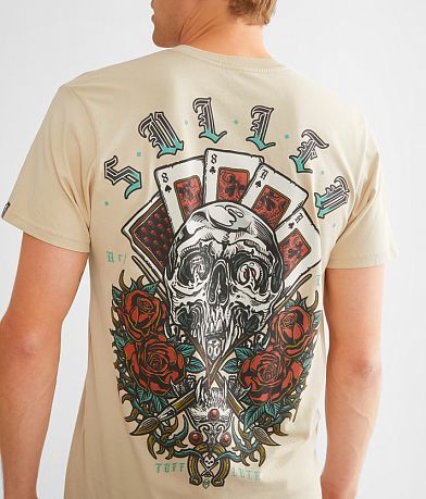 Sullen Tuff Luck T-Shirt BACK
