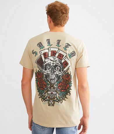 Sullen Tuff Luck T-Shirt front view