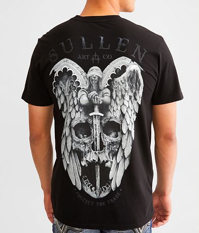 Sullen Winged Justice T-Shirt BACK