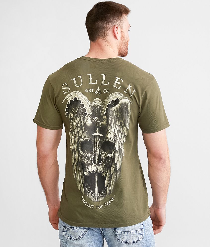 Sullen Winged Justice T-Shirt